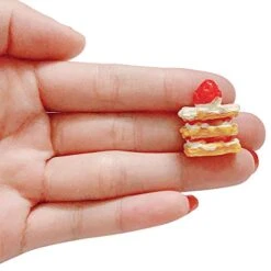 Anrher 100pcs Miniature Dessert Cake Mixed Resin Pastry Decoration Sets For Kids Doll House Pretend Play Kitchen Cooking Game Party Toys 13 Anrher 100pcs Miniature Dessert Cake Mixed Resin Pastry Decoration Sets For Kids Doll House Pretend Play Kitchen Cooking Game Party Toys -Folkmanis Toys Shop 41sDdZx3yjL