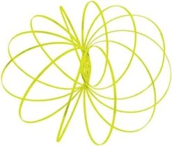 Original GeoFlux Mesmerizing 3-D Kinetic Sculpture & Interactive Spring Toy (Duo: 1 Large + 1 Finger-Size) -Folkmanis Toys Shop 41sHLUZ1BL. AC