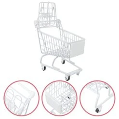 NUOBESTY Toddler Toys Mini Brands Mini Shopping Cart Supermarket Handcart: Trolley Desk Organizers Pen Pencil Holder Pretend Play Toy For Girls Boy Toddle Gifts Go Cart Mini Brands 17 NUOBESTY Toddler Toys Mini Brands Mini Shopping Cart Supermarket Handcart: Trolley Desk Organizers Pen Pencil Holder Pretend Play Toy For Girls Boy Toddle Gifts Go Cart Mini Brands -Folkmanis Toys Shop 41sHz2dgN3L