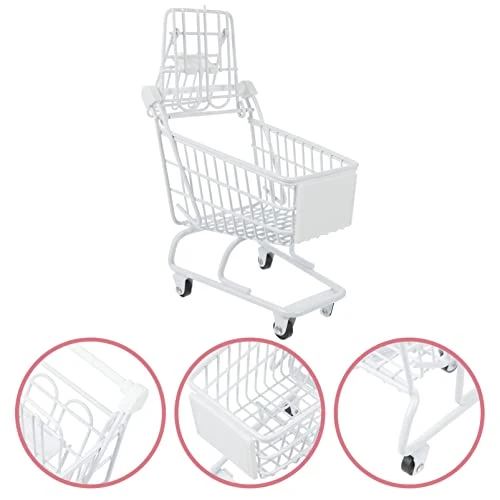 NUOBESTY Toddler Toys Mini Brands Mini Shopping Cart Supermarket Handcart: Trolley Desk Organizers Pen Pencil Holder Pretend Play Toy For Girls Boy Toddle Gifts Go Cart Mini Brands 8 NUOBESTY Toddler Toys Mini Brands Mini Shopping Cart Supermarket Handcart: Trolley Desk Organizers Pen Pencil Holder Pretend Play Toy For Girls Boy Toddle Gifts Go Cart Mini Brands - Image 6