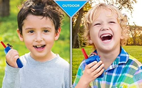 New PAW Patrol Walkie Talkies - Set Of 2 Kids Walkie Talkies Chase And Marshall – Excellent Walkie Talkies For Toddlers 5 New PAW Patrol Walkie Talkies - Set Of 2 Kids Walkie Talkies Chase And Marshall – Excellent Walkie Talkies For Toddlers - Image 3