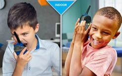 Nascar Walkie Talkies For Kids, 2 Way Radio Long Range, Light, Sound Effects Kids Toys & Handheld Kids Walkie Talkies, Toys For Boys & Girls For Outdoor Adventure Game -Folkmanis Toys Shop 41sO7Z1xLhL