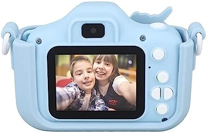 Kids Video Camera, Video Camera Toy Video Recording Automatci Shutdown 2.0in IPS Screen 8X Focusing Selfie Rechargeable Fun Playing For 3-12 Years Old (Pink) 8 Kids Video Camera, Video Camera Toy Video Recording Automatci Shutdown 2.0in IPS Screen 8X Focusing Selfie Rechargeable Fun Playing For 3-12 Years Old (Pink) - Image 6
