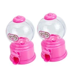 Alasum 4 Pcs Mini Sugar Machine Kids Piggy Bank Dispenser Gumball Machines For Kids Bath Bubble Toy Grabber Toy Margarita Machine Mini Candy Catchers Candy Catching Box Toy Child