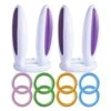 IFOTIME Toss Toy Inflatable Easter Kids Game Set Bunny 2 Rabbit Ring Ears & Hat Easter Inflatable Toy 49ers Inflatable (as Shown, One Size) -Folkmanis Toys Shop 41sUFtI5PmL