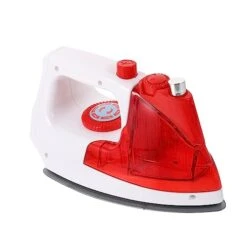 Miniature Dollhouse Iron 1pc Simulation Electric Iron Educational Mini For Electrical Appliances Steam Iron Pretend Play Role-playing Game Plaything Dollhouse Appliances