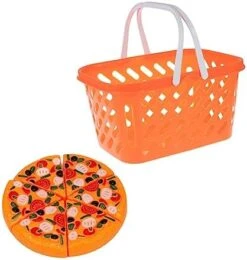 Mini Shopping Basket 3 Sets Shopping Basket Savings Basket Fruit Mini Kids Kids Shopping Pretend Shopping Basket Shopping Pretend Hamburger Pizza Cecilia Groceries Shopping -Folkmanis Toys Shop 41sdTYuR uL. AC