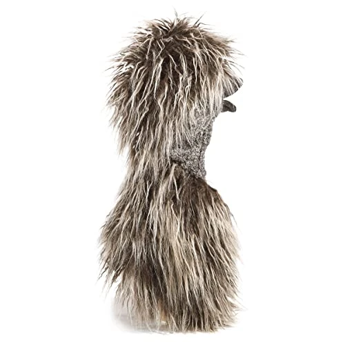 Folkmanis Emu Stage Puppet, Brown 6 Folkmanis Emu Stage Puppet, Brown - Image 4