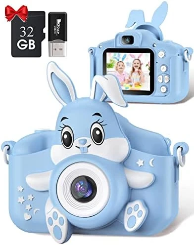 GREENKINDER Kids Camera, Toddler Digital Camera For Ages 3-12 Girls Boys Childrens, Christmas Birthday Gifts, Selfie 1080P HD Video Camera For 3 4 5 6 7 8 9 Years Old Little Girls Boys Toys Purple 9 GREENKINDER Kids Camera, Toddler Digital Camera For Ages 3-12 Girls Boys Childrens, Christmas Birthday Gifts, Selfie 1080P HD Video Camera For 3 4 5 6 7 8 9 Years Old Little Girls Boys Toys Purple - Image 7