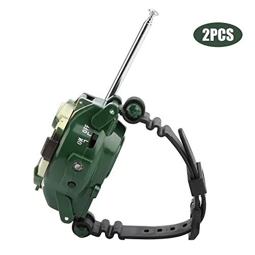 LIULDASHUN Walkie Talkie Watch For S, 2-Pack Two-Way Radio Walky Talky Watches With Flashli GHT - Outdoor Game Interph One Toy And Gifts For S And S 8 LIULDASHUN Walkie Talkie Watch For S, 2-Pack Two-Way Radio Walky Talky Watches With Flashli GHT - Outdoor Game Interph One Toy And Gifts For S And S - Image 6