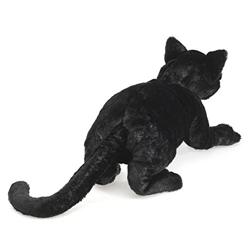 Folkmanis Black Cat Hand Puppet, 1 EA 4 Folkmanis Black Cat Hand Puppet, 1 EA - Image 2