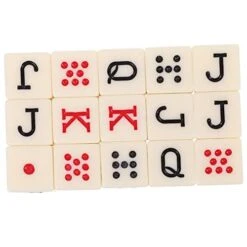 Alasum Liars Poker 45 Pcs Poker Dice Liars Dice Portable Dice And Chips Set Liars Dice Prop Birthday Party Games Acrylic Chipset Dice Game Alphabet Toys -Folkmanis Toys Shop 41t21TG5BRL