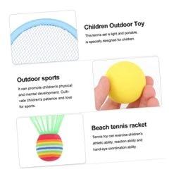 Kisangel 2 Sets Sport Tennis Toy Educational Toys Kids Sports Toys Beach Tennis Racket Outdoor Game Children Badminton Racket Badminton Racket Sports Toy Outdoor Children Badminton Toys 14 Kisangel 2 Sets Sport Tennis Toy Educational Toys Kids Sports Toys Beach Tennis Racket Outdoor Game Children Badminton Racket Badminton Racket Sports Toy Outdoor Children Badminton Toys -Folkmanis Toys Shop 41t7FTDO8DL