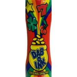 Dab-O-Ink Six Pack 4oz Red Bingo Dauber