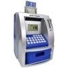 Toy Talking ATM Bank ATM Machine Savings Bank For Kids –Works Like A Real One- Deposit, Withdraw, Debit Card, Saving Target, Timer And Clock - Blue 2 Toy Talking ATM Bank ATM Machine Savings Bank For Kids –Works Like A Real One- Deposit, Withdraw, Debit Card, Saving Target, Timer And Clock - Blue -Folkmanis Toys Shop 41tCgA6EHJL