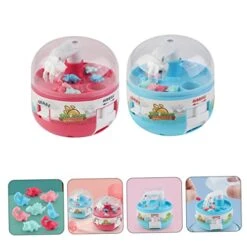 Claw Machine 10 Pcs Small Desktop Tiny Game That Novelty Or Dispenser Actually Stuff Grabber Toys With Year Handheld Miniature Accessory Arcade + Machine For Candy And Games Boys -Folkmanis Toys Shop 41tG6EWjcOL