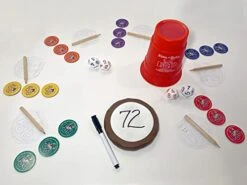 Full Of Bull! Hilariously Fun Dice Bluffing & Mental Math Game To Help Master STEM Multiplication & Addition Skills, Algebraic Thinking, Social IQ, Persuasion & Intuitive Reasoning. 8 Full Of Bull! Hilariously Fun Dice Bluffing & Mental Math Game To Help Master STEM Multiplication & Addition Skills, Algebraic Thinking, Social IQ, Persuasion & Intuitive Reasoning. -Folkmanis Toys Shop 41tGw6jYoRL