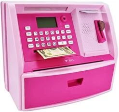 Talking ATM Savings Bank, Digital Piggy Bank, ATM Money Coins Machine For Kids Birthday Gift (Red/Blue) 21 Talking ATM Savings Bank, Digital Piggy Bank, ATM Money Coins Machine For Kids Birthday Gift (Red/Blue) -Folkmanis Toys Shop 41tHjrfpE3L. AC