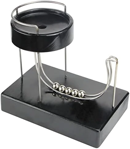 Kinetic Art Perpetual Motion Machine, Physical Balance Kinetic Energy Model, Newtons Science Physics Gadgets, Non-Stop Rolling Ball Toys, Balance Stress Relief Creative Gifts For Friends And Family 8 Kinetic Art Perpetual Motion Machine, Physical Balance Kinetic Energy Model, Newtons Science Physics Gadgets, Non-Stop Rolling Ball Toys, Balance Stress Relief Creative Gifts For Friends And Family - Image 6