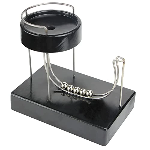 Kinetic Art Perpetual Motion Machine, Physical Balance Kinetic Energy Model, Newtons Science Physics Gadgets, Non-Stop Rolling Ball Toys, Balance Stress Relief Creative Gifts For Friends And Family 3 Kinetic Art Perpetual Motion Machine, Physical Balance Kinetic Energy Model, Newtons Science Physics Gadgets, Non-Stop Rolling Ball Toys, Balance Stress Relief Creative Gifts For Friends And Family