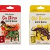 CLADE-GRAVIM Dinosaur Card Games - Old Bones And Go Dino Bundle Playing Cards Dinosaur Game (2 Games) -Folkmanis Toys Shop 41tNGkmjdxL