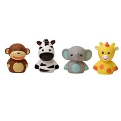 Magic Years Jungle Animals Finger Puppets (4 Pc Set)