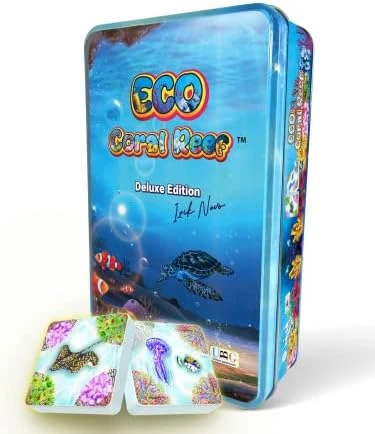 ECO CORAL REEF | Strategic Tile-Laying Board Game | Colorful Tile Placement Tabletop Game | 2-4 Players | Playtime 30-60 Min | By Unique Board Games (Standard Edition) 9 ECO CORAL REEF | Strategic Tile-Laying Board Game | Colorful Tile Placement Tabletop Game | 2-4 Players | Playtime 30-60 Min | By Unique Board Games (Standard Edition) - Image 7