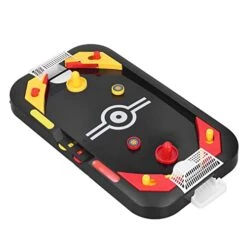 Table Football Ice Hockey Funny 2 In 1 Competitive Table Football Game For Family Gathering -Folkmanis Toys Shop 41tUQvKKoBL