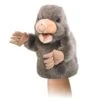 Folkmanis Little Mole Little Puppet, Multi, One Size -Folkmanis Toys Shop 41tVJdQuBbL