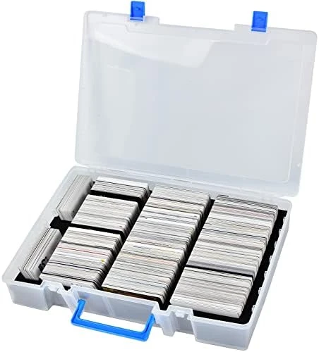 ALKOO 2200+ Card Case Holder, C.A.H/MTG Deck Box Organizer Storage Compatible With Cards Against Humanity/for Magic The Gathering/for Yugioh/for Topps Baseball & All Expansions 9 ALKOO 2200+ Card Case Holder, C.A.H/MTG Deck Box Organizer Storage Compatible With Cards Against Humanity/for Magic The Gathering/for Yugioh/for Topps Baseball & All Expansions - Image 7
