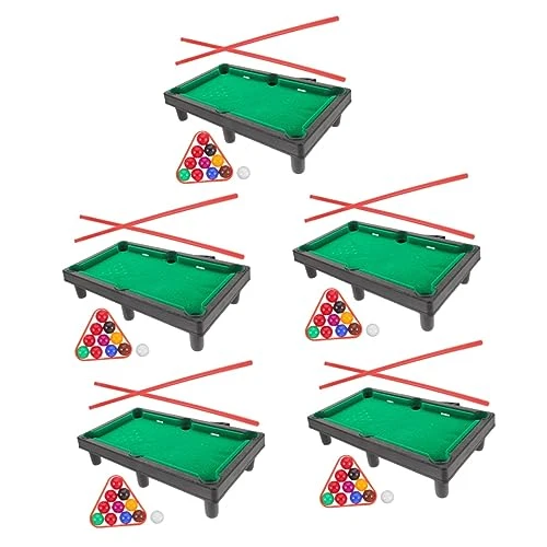 Kisangel 2 Sets Billiard Desktop Kids Educational Mini Billiard Game Kids Pool Table Tabletop Mini Pool Table Set Pool Table Doubles Mini 3 Kisangel 2 Sets Billiard Desktop Kids Educational Mini Billiard Game Kids Pool Table Tabletop Mini Pool Table Set Pool Table Doubles Mini