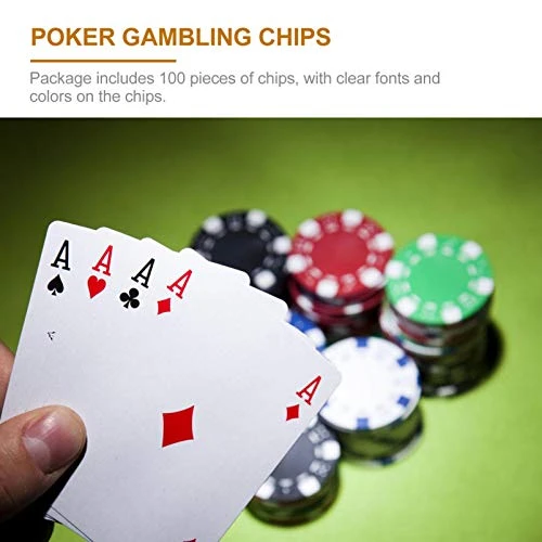 NUOBESTY Childrens Toy Opaque Plastic Poker Chips,Bingo Chips Learning Math Counting,Mini Poker Chips Game Set For Kids 100Pcs Childrens Toys 8 NUOBESTY Childrens Toy Opaque Plastic Poker Chips,Bingo Chips Learning Math Counting,Mini Poker Chips Game Set For Kids 100Pcs Childrens Toys - Image 6