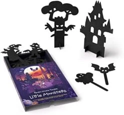 PAPATON Shadow Theater, The Nutcracker For Kids Pretend Play, Storytelling Kits For Shadow Puppet Show, Family Games For Kids - Papaton Shadow Theater Creative Game + Downloadable App, 3-6 Years -Folkmanis Toys Shop 41td96jXirL. AC