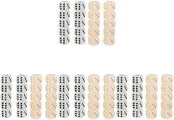 Ibasenice Rpg Dice 60 Pcs Board Rpg Multi-sided Math D Role- Small Dark Table Favors Interesting Theme Casino Teaching Sided Creative Dices Activity For Props Games Late Playing Transparent Metal Dice -Folkmanis Toys Shop 41tfjl0M5LL. AC