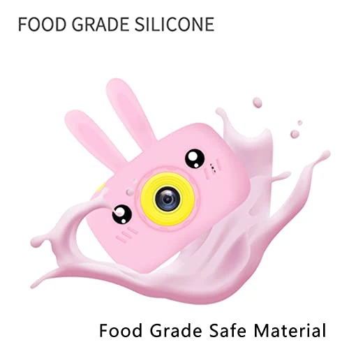 SPYMINNPOO 1200W HD Digital Photo Video Recorder Kids Camera Toy Easy Carrying Memory Keeping With Games For Children Caddy Electric Toys, Electronic Pets, Sound Toys(Pink£© 7 SPYMINNPOO 1200W HD Digital Photo Video Recorder Kids Camera Toy Easy Carrying Memory Keeping With Games For Children Caddy Electric Toys, Electronic Pets, Sound Toys(Pink£© - Image 5