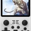 Powkiddy RGB20S Handheld Retro Game Console With 20000 Pre-Installed Games,Save And Load Function (White, 128GB) -Folkmanis Toys Shop 41tpeikZSfL