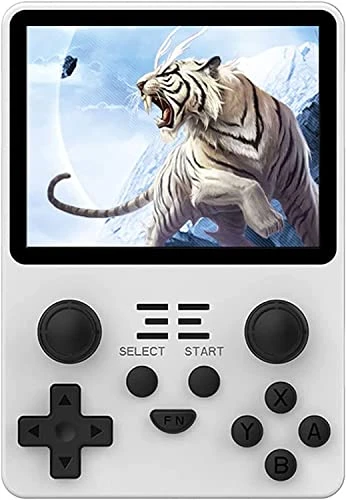 Powkiddy RGB20S Handheld Retro Game Console With 20000 Pre-Installed Games,Save And Load Function (White, 128GB) 3 Powkiddy RGB20S Handheld Retro Game Console With 20000 Pre-Installed Games,Save And Load Function (White, 128GB)
