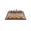 DIDI Handmade European Wooden Chess Set With Board And Hand Carved Chess Pieces Great Travel Toy Set Suitable For Gifts (Color : D) -Folkmanis Toys Shop 41tsrVnEVRL