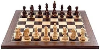 DIDI Handmade European Wooden Chess Set With Board And Hand Carved Chess Pieces Great Travel Toy Set Suitable For Gifts (Color : D) 11 DIDI Handmade European Wooden Chess Set With Board And Hand Carved Chess Pieces Great Travel Toy Set Suitable For Gifts (Color : D) - Image 9