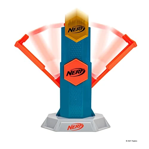 NERF Elite 5-in-1 Target Challenge - Five Unique Targets With Five Stackable Bases Plus Trophy Target Token 4 NERF Elite 5-in-1 Target Challenge - Five Unique Targets With Five Stackable Bases Plus Trophy Target Token - Image 2