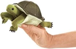 Folkmanis Mini Turtle Finger Puppet, Green, 1 EA -Folkmanis Toys Shop 41u1ta8BxbL. AC