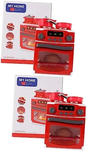 Ibasenice 1 Set Simulation Stove Play Oven Microwave Toy Interesting Kids Toy Kids Toys Educational Toys Toddler Music Toys Children's Cooking Toy Simulation Stove Toy Kitchen Stove Game Toy 9 Ibasenice 1 Set Simulation Stove Play Oven Microwave Toy Interesting Kids Toy Kids Toys Educational Toys Toddler Music Toys Children's Cooking Toy Simulation Stove Toy Kitchen Stove Game Toy - Image 7