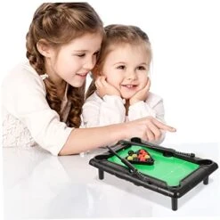 TOYANDONA 8 Sets Gifts Indoor Playset Mini Gifts Miniature Billiard Pool Game Mini Billiards For Cats Billiards -Folkmanis Toys Shop 41uCrAsb14L
