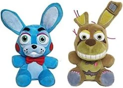 Plush Puppet Plush Springtrap Plush Character Doll Children's Gift Collection 2-Piece (Puppet+Springtrap)… -Folkmanis Toys Shop 41uDSSO6CL. AC