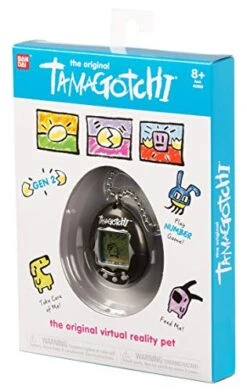 Tamagotchi Original - Black -Folkmanis Toys Shop 41uGa3ztckL
