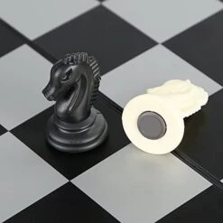 AMOR PRESENT 3 In 1 Magnetic Travel Chess Set, Travel Chess Set With Board Kids Chess Set Chess Magnetic Travel Set For Kids And Adults Gift Learning And Education Toy Gift 8 AMOR PRESENT 3 In 1 Magnetic Travel Chess Set, Travel Chess Set With Board Kids Chess Set Chess Magnetic Travel Set For Kids And Adults Gift Learning And Education Toy Gift -Folkmanis Toys Shop 41uGy6FECuL
