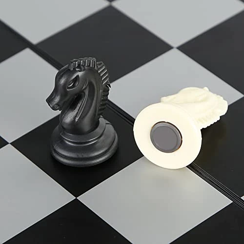 AMOR PRESENT 3 In 1 Magnetic Travel Chess Set, Travel Chess Set With Board Kids Chess Set Chess Magnetic Travel Set For Kids And Adults Gift Learning And Education Toy Gift 5 AMOR PRESENT 3 In 1 Magnetic Travel Chess Set, Travel Chess Set With Board Kids Chess Set Chess Magnetic Travel Set For Kids And Adults Gift Learning And Education Toy Gift - Image 3