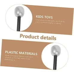 6pcs Wireless Kids Microphones Toys For Kids Microphone Pretend Microphone For Kids Toy Microphone For Kids Super Star Costume Accessories Cosplay Props Kids Toys Party Decor 11 6pcs Wireless Kids Microphones Toys For Kids Microphone Pretend Microphone For Kids Toy Microphone For Kids Super Star Costume Accessories Cosplay Props Kids Toys Party Decor -Folkmanis Toys Shop 41uJJA134nL