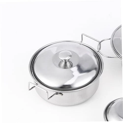 Ibasenice 40 Pcs Girls Suit Kids Suit Kids Toys For Girls Kids Playsets Play Pots And Pans Kids Kitchen Play Set Simulation Cooking Toy Play House Toy Kitchen Toy Pretend Game Set Toy Set 4 Ibasenice 40 Pcs Girls Suit Kids Suit Kids Toys For Girls Kids Playsets Play Pots And Pans Kids Kitchen Play Set Simulation Cooking Toy Play House Toy Kitchen Toy Pretend Game Set Toy Set - Image 2