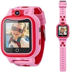 Rindol Kids Watch For Boy Toys For 5-8 Year Old Boys Girls Touchscreen Toddler Watch With Camera Music Player Educational Toy Birthday Christmast Gifts For Kids Age 6 7 8 9 15 Rindol Kids Watch For Boy Toys For 5-8 Year Old Boys Girls Touchscreen Toddler Watch With Camera Music Player Educational Toy Birthday Christmast Gifts For Kids Age 6 7 8 9 -Folkmanis Toys Shop 41uhvxwbkML. AC